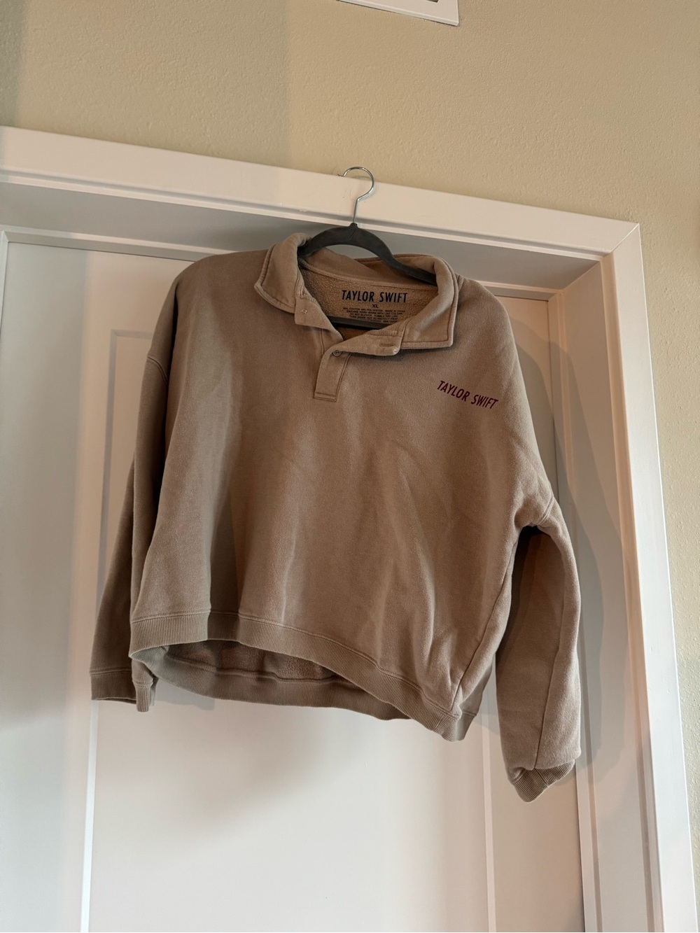 Taylor Swift Red Taylor’s Version Pullover